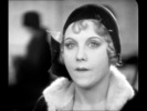 Blackmail (1929)Anny Ondra and to camera